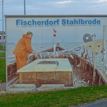 Fischerblick Haushälfte Apartment Stahlbrode