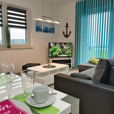 Fischerblick Haushälfte Stahlbrode