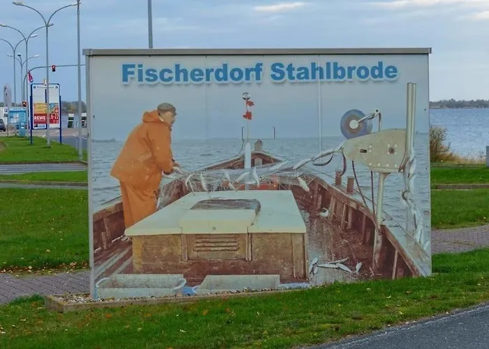 Fischerblick Haushaelfte Apartamento Stahlbrode