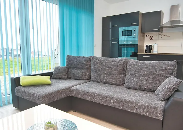 Fischerblick Haushaelfte Apartamento *